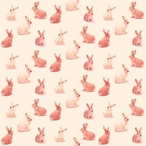 Lots of Bunnies in Peachy