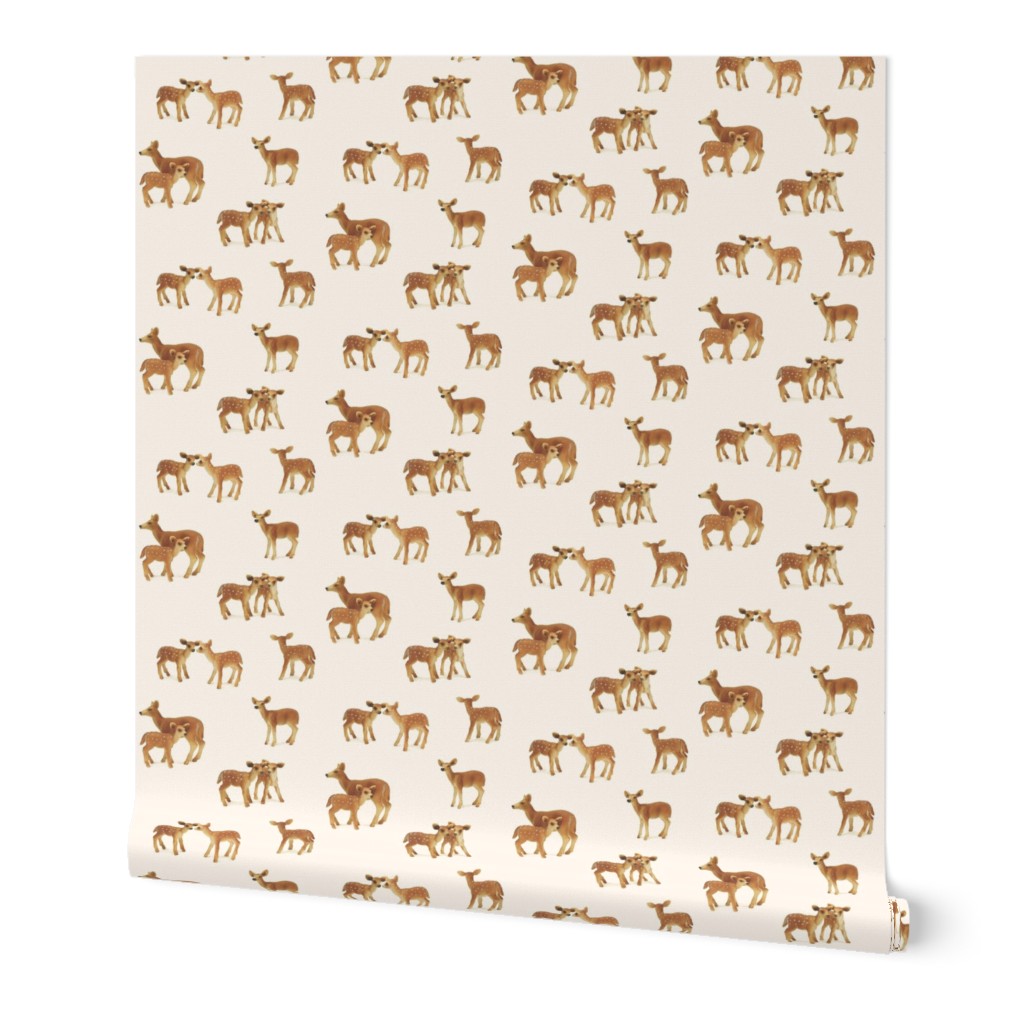 Fawn Nursery in Warm Neutral