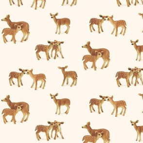 Fawn Nursery in Warm Neutral