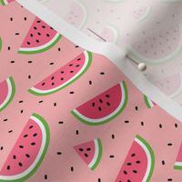 watermelons light pink :: fruity fun