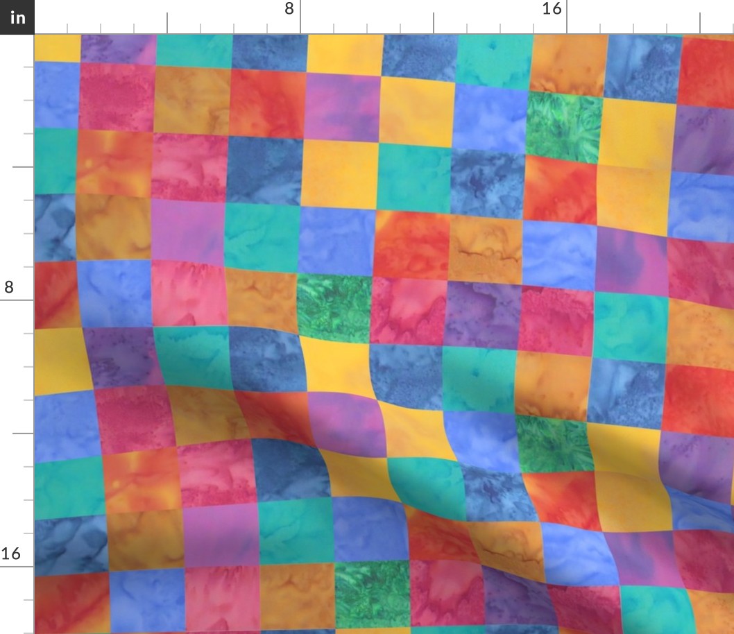 Triathlon Quilt - Square Border