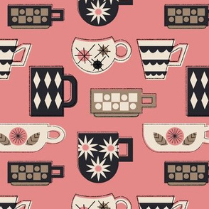 Coffee Mugs in Pink