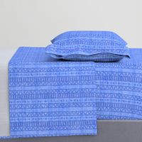 Mudcloth Plaid Periwinkle 200L