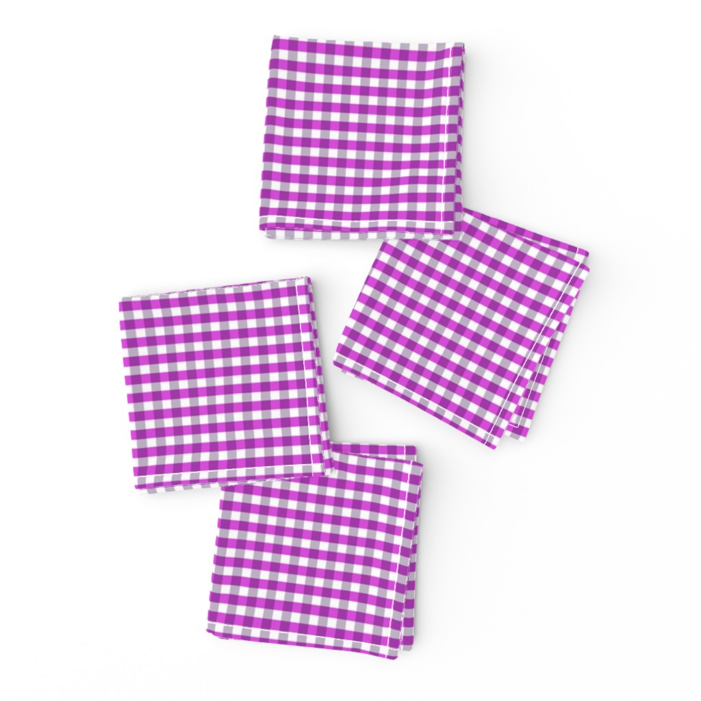 Plummy Gingham