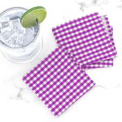 Plummy Gingham