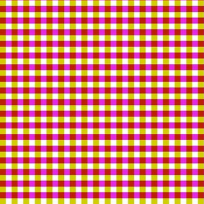 Electric Gingham
