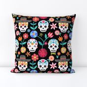 Sugar Skulls - Black large scale