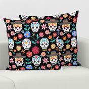 Sugar Skulls - Black large scale