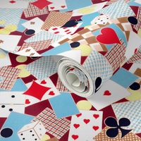 french playing cards suits poker clubs diamonds spades hearts dice domino gambling gamble elegant gothic lolita checker chequer games egl