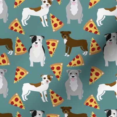 pitbull terrier pizza funny dog fabric cute dogs best pitbull terriers fabric cute pitbulls 