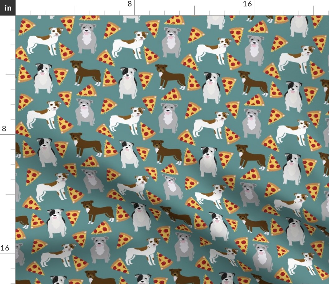 pitbull terrier pizza funny dog fabric cute dogs best pitbull terriers fabric cute pitbulls 