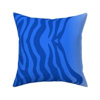 CzTigers Blue and White Tiger Stripe 