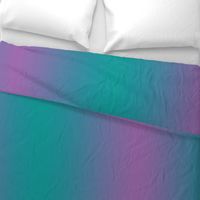 Ombre Teal and  Purple