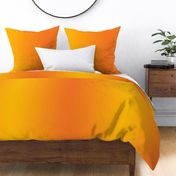 Ombre Orange and Gold or Yellow