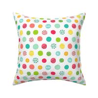 hello hi hey dots :: fruity fun