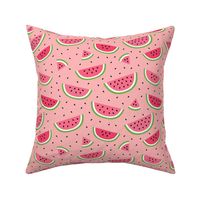 watermelons light pink :: fruity fun bigger