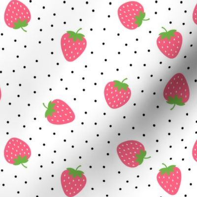strawberry pink :: fruity fun bigger