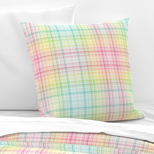 rainbow plaid multi :: fruity fun bigger