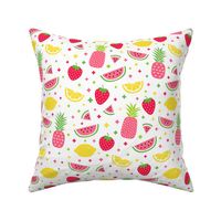 fruity mix plus pink :: fruity fun bigger lemons strawberries pineapples watermelons