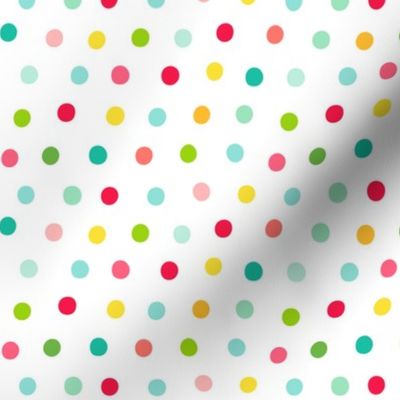rainbow dots :: fruity fun bigger