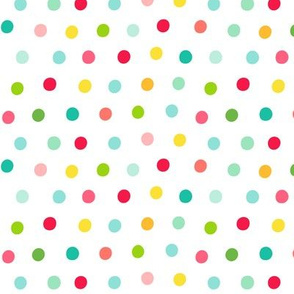 rainbow dots :: fruity fun bigger