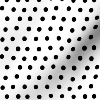 dots black white :: fruity fun bigger