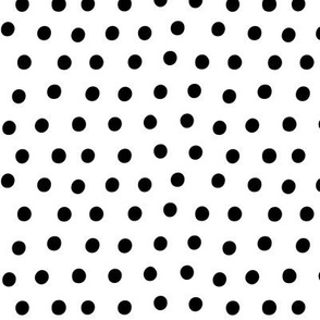 dots black white :: fruity fun bigger