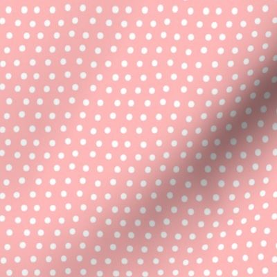 dots light pink :: fruity fun