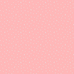 triangle confetti light pink :: fruity fun