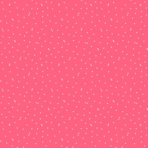 triangle confetti pink :: fruity fun