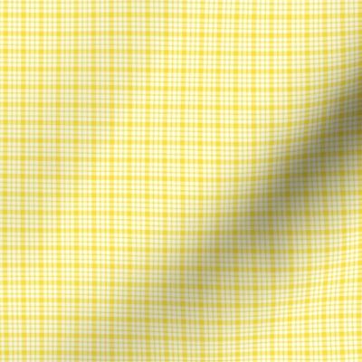 plaid yellow :: fruity fun