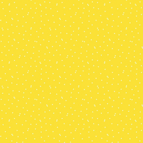 triangle confetti yellow :: fruity fun