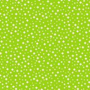 positive plus lime green :: fruity fun