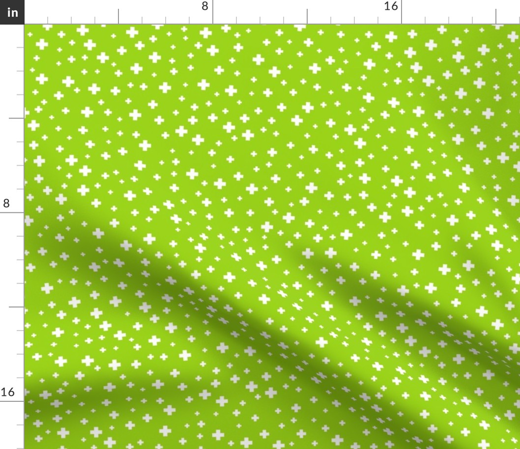 positive plus lime green :: fruity fun