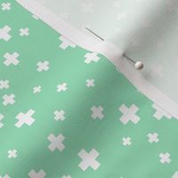 positive plus mint green :: fruity fun