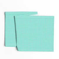 plaid teal :: fruity fun