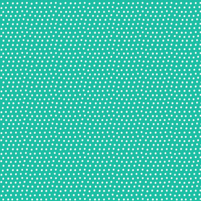 dots teal :: fruity fun