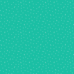 triangle confetti teal :: fruity fun