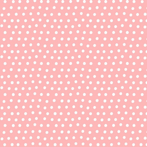 dots light pink :: fruity fun bigger