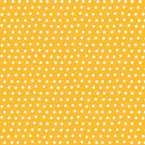 dots orange :: fruity fun bigger