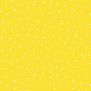 triangle confetti yellow :: fruity fun bigger