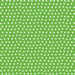 dots green :: fruity fun bigger