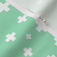 positive plus mint green :: fruity fun bigger