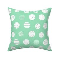 hello hi hey mint green :: fruity fun bigger