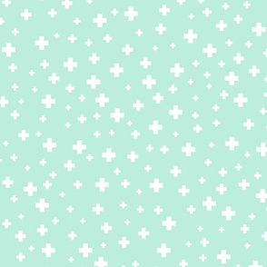 positive plus light teal :: fruity fun bigger