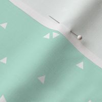 triangle confetti light teal :: fruity fun bigger