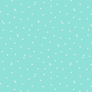 triangle confetti sky blue :: fruity fun bigger