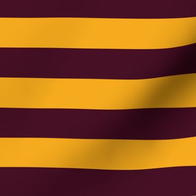 maroon & gold stripe