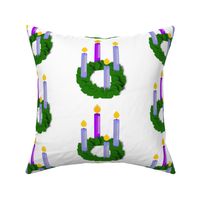 Advent Wreath Medium