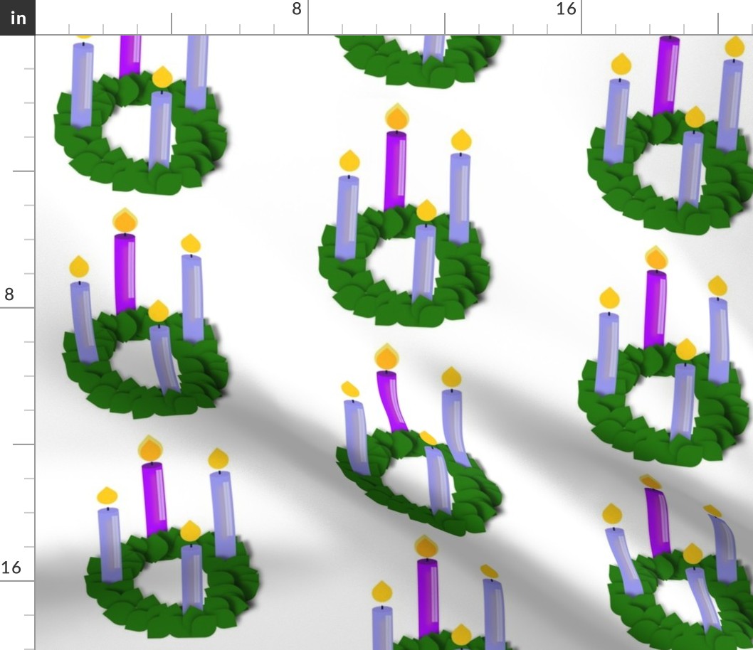 Advent Wreath Medium